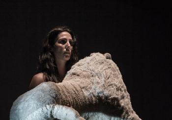 UN SEGUNDU PA REZAR O PERMITAME UN SEGUNDU PA VOMITAR. Escena Vertiente en Gijón