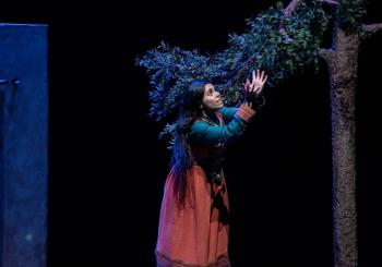 Dibújame una palabra. Luz de Gas Teatro en Gijón