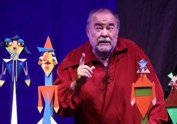 EDELMIRO II Y EL DRAGÓN GUTIERREZ. Teatro Arbolé en Gijón