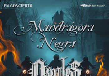MANDRAGORA NEGRA Y OKULTOS en MERIDA 