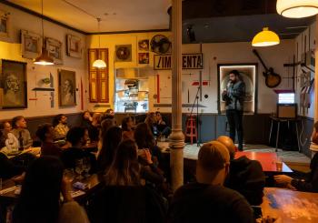 Carbo Comedy - Italian Stand Up Comedy Show en Madrid