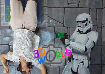 3D World Dubai: World’s Largest Selfie Museum United Arab Emirates