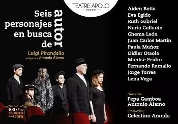 Seis Personajes en Busca de Autor en Barcelona