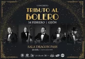 Tributo al Bolero en Gijón