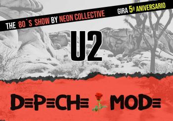 Entradas con descuento: Tributos a U2, DEPECHE MODE Y THE CURE en Murcia en Burgos