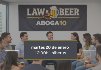 Law & Beer - ABOGA10 en Zaragoza