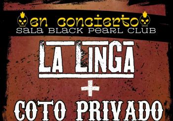 Concierto La Linga + Coto Privado en Valladolid