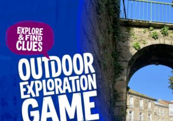 Santiago Outdoor Exploration Game en Santiago de Compostela