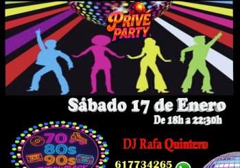 Privé Party Nos Encantan Los 70s 80s 90s en Barcelona