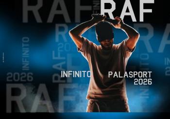 RAF - INFINITO PALASPORT 2026 Napoli