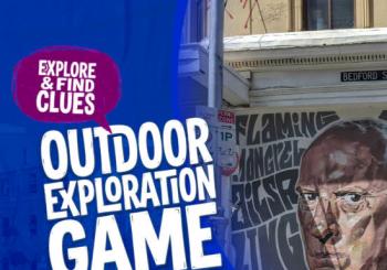 Melbourne's Street Art Outdoor Exploration Game