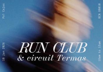 Run Club & Circuit Termas en Barcelona