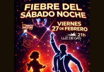 Fiebre del sábado noche en Barcelona