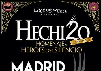 HECHIZO: TRIBUTO A HÉROES DEL SILENCIO EN LA RIVIERA - MADRID
