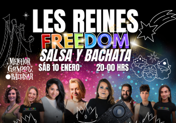 Freedom Fiesta en Barcelona