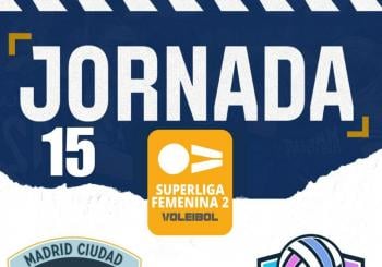 J15 - Superliga 2 - Madrid Chamberí vs CV Torrelavega