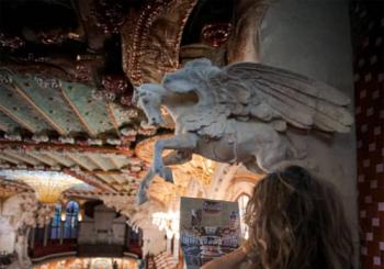 Palau de la Música - Visita con folleto en Barcelona