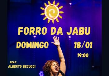 Forró da Jabu invita Alberto Becucci y Timoteo Grignani en Barcelona