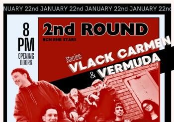 Doble o Nada ::: Vlack Carmen + Vermuda en Barcelona