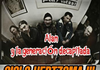 Doble o Nada ::: Reina Estatua + Alan y La Generación Decapitada en Barcelona