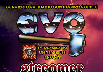 17Aniversario Les Terribles Enfants en Barcelona