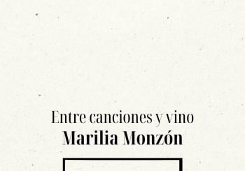 Entre canciones y vino, Marilia Monzón en Madrid