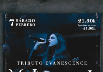 MY IMMORTAL - Tributo a Evanescence en Mairena de Aljarafe en MAIRENA DEL ALJARAFE