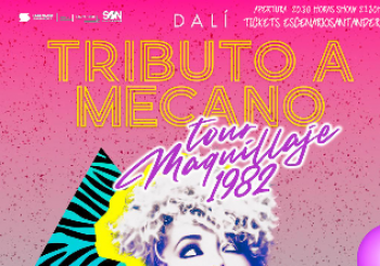 MECANO tributo DALÍ presenta Maquillaje Tour en Escenario Santander - Cantabria