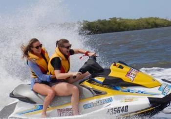 The Jolly Roger: A 60-Minute Jet Ski Tour! en Brisbane