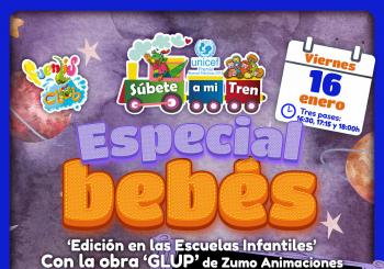 SÚBETE A MI TREN 0-3 