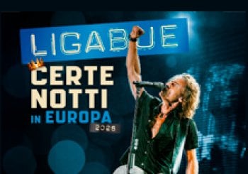 Ligabue - Certe notti European Tour en Barcelona