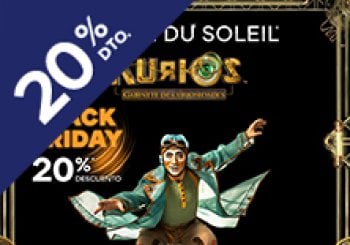 KURIOS - Cabinet of curiosities Barcelona - Black friday