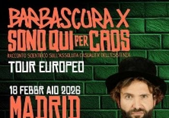 Barbascura X. Sono qui per caos en Madrid