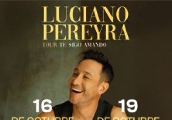 Luciano Pereyra - Tour Te Sigo Amando Barcelona