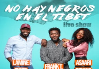 No hay negros en el Tibet en Valladolid