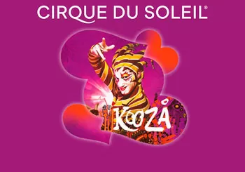 Entradas Cirque du Soleil - Kooza - Pack Familia y Amigos en Sevilla