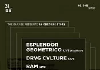 ESPLENDOR GEOMETRICO + DRVG CVLTURE + RAM + UROZ + DAVID LOST. En Hospitalet de Llobregat