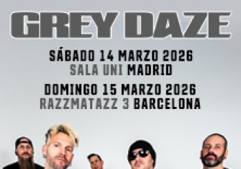 Grey Daze en Madrid