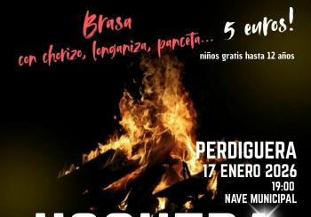 HOGUERA DE SAN ANTÓN - PERDIGUERA