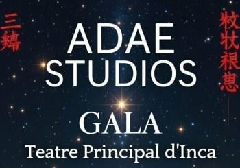 Gala de ADAE Studios en Inca, Illes Balears