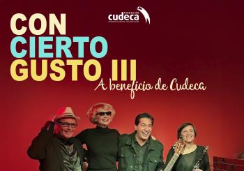Con-Cierto Gusto III a beneficio de Cudeca en Benalmádema