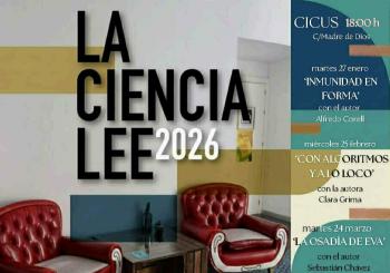 LA CIENCIA LEE · IMUNIDAD EN FORMA CON ALFREDO CORELL en Sevilla