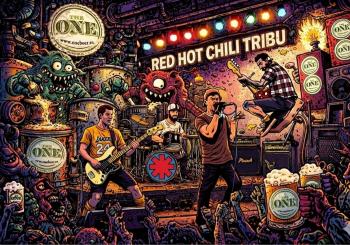 Red hot chili tribu en fábrica de cervezas The One Beer en Getafe