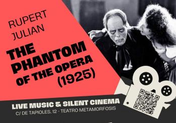 Live Music & Silent Cinema: The Phantom of the Opera (1925) en Barcelona