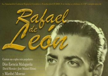 Rafael de León 118º cumpleaños a beneficio de Cudeca en Benalmádema