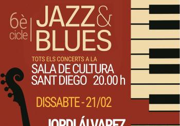 6è Cicle Jazz & Blues. Jordi Álvarez Mo'Jo' Hand en Alaior