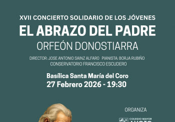 XVII CONCIERTO SOLIDARIO DE LOS JÓVENES en San Sebastián