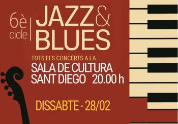 6è Cicle de Jazz & BLues- Icar Toset Organ Trio en Alaior