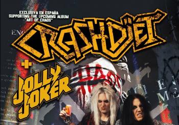 Crashdiet · Jolly Joker Zaragoza - CC Delicias