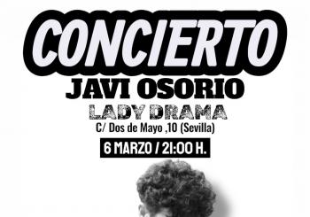 Javi Osorio en Sevilla